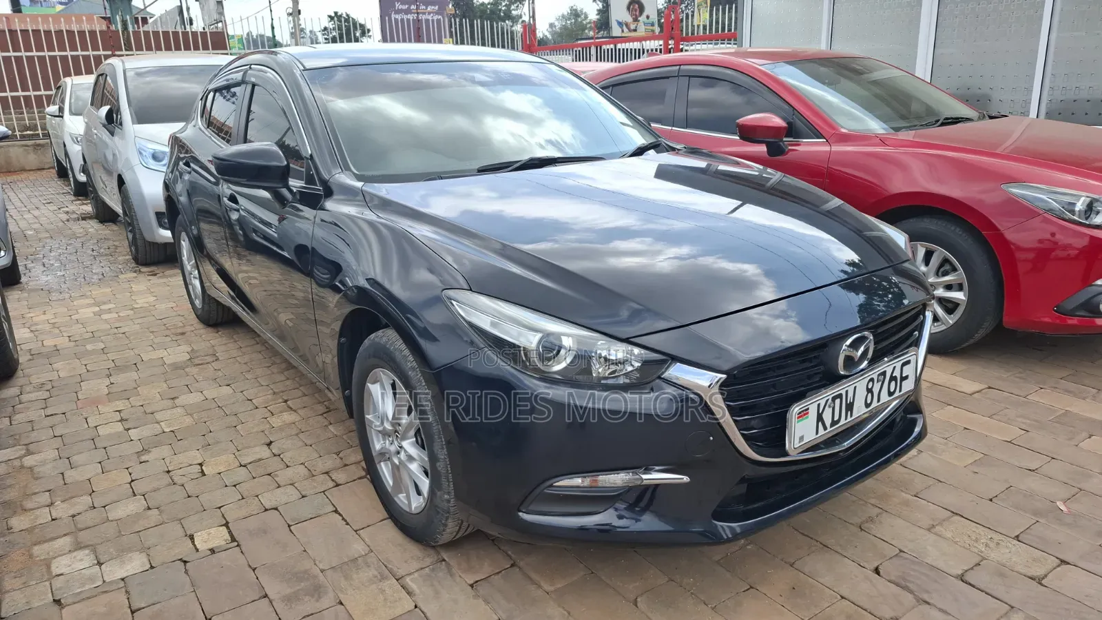 Mazda Axela 2018 Black