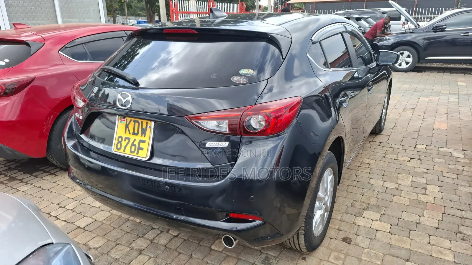 Mazda Axela 2018 Black