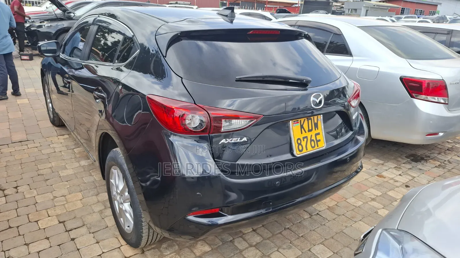 Mazda Axela 2018 Black