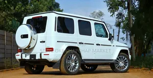 Mercedes-Benz G-Class 2020 White