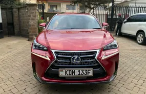 Lexus NX 2016 Red