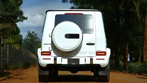 Mercedes-Benz G-Class 2020 White
