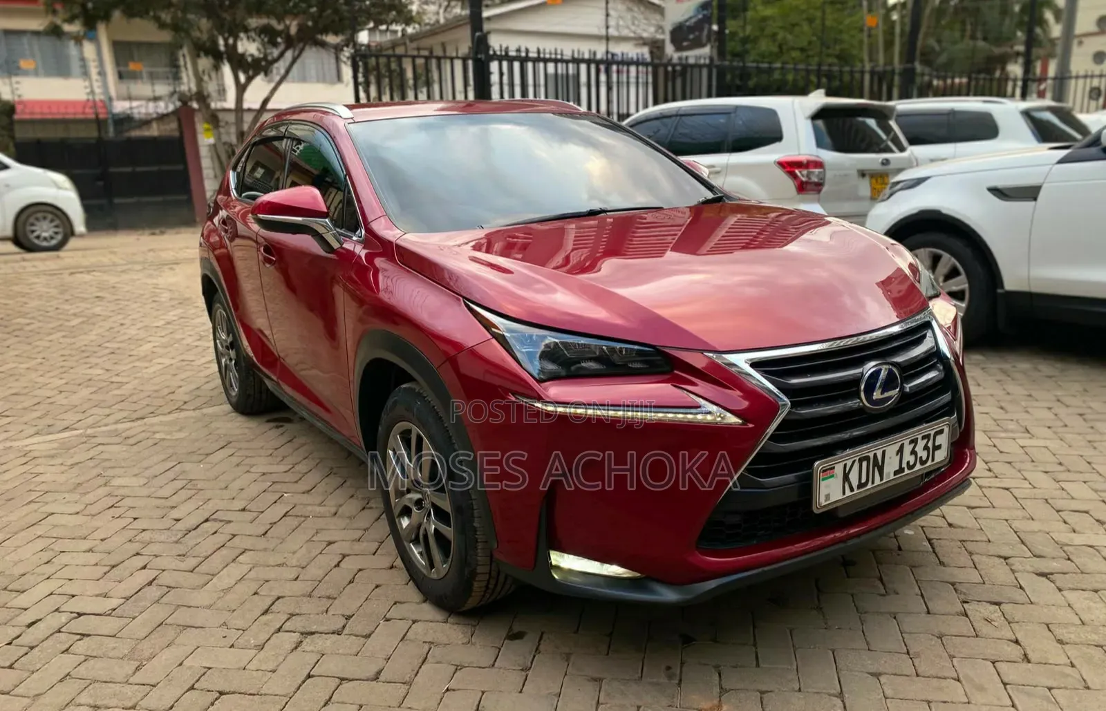 Lexus NX 2016 Red