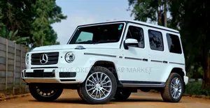 Mercedes-Benz G-Class 2020 White