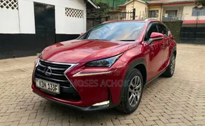 Lexus NX 2016 Red