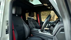 Mercedes-Benz G-Class 2020 White