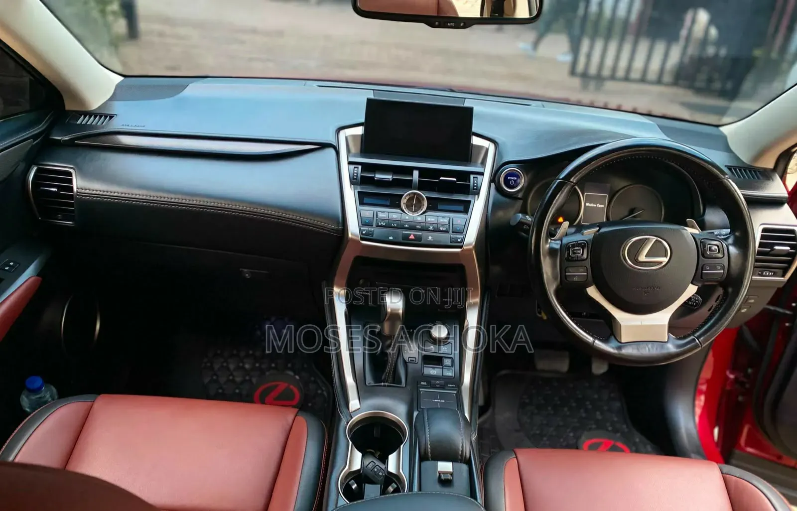 Lexus NX 2016 Red