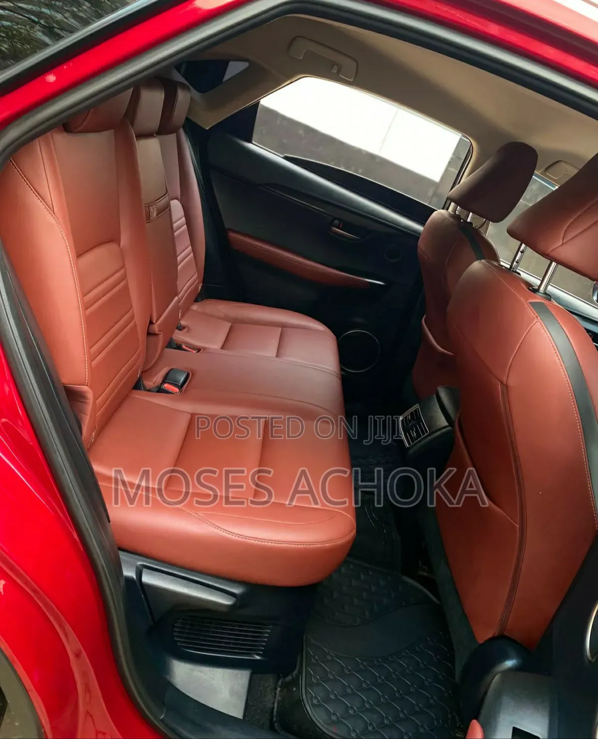 Lexus NX 2016 Red