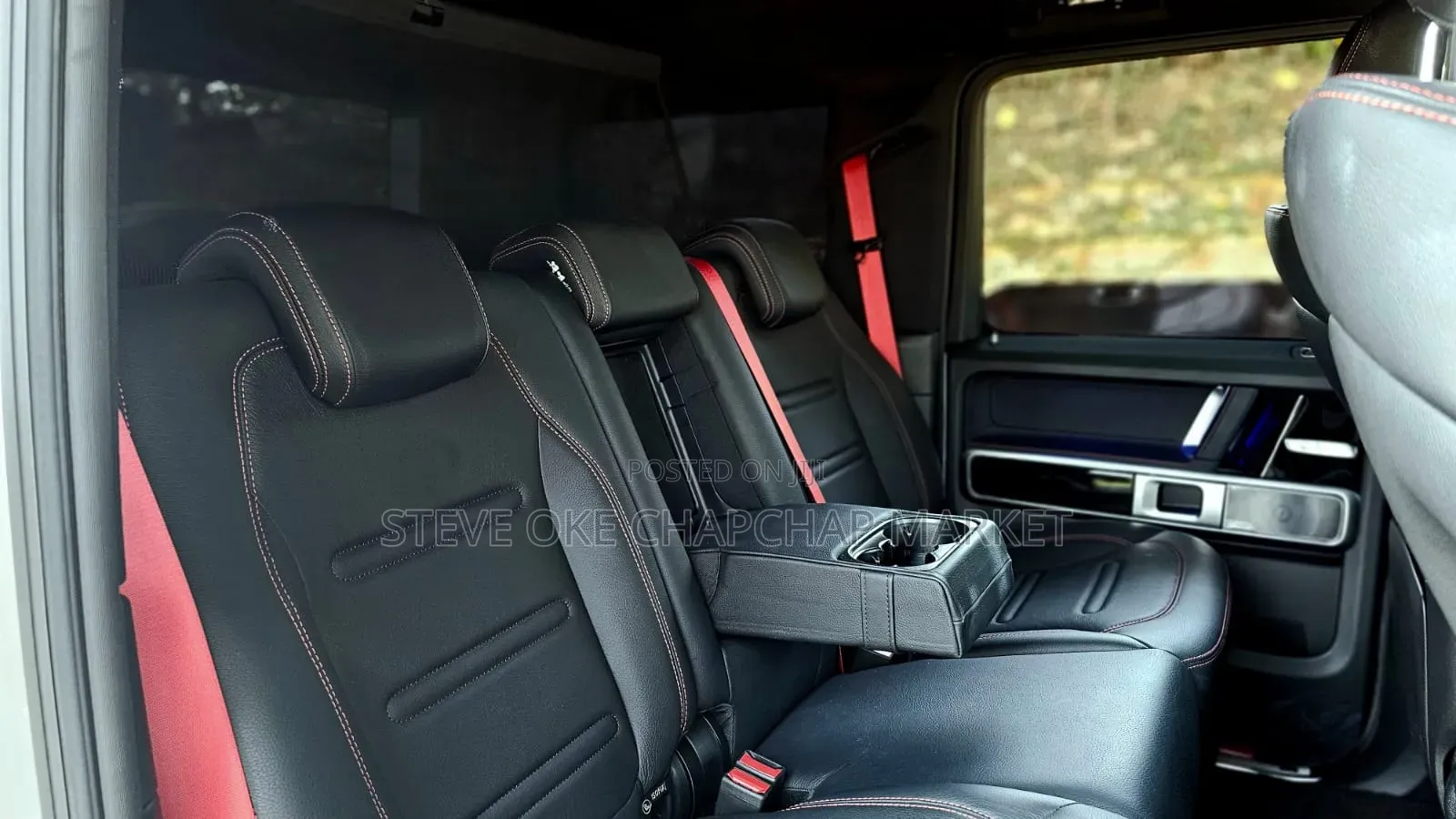 Mercedes-Benz G-Class 2020 White