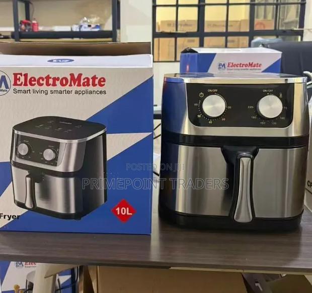 Electromate Electric Pressure Cooker 10 Litres Capacity - thumbnail 2