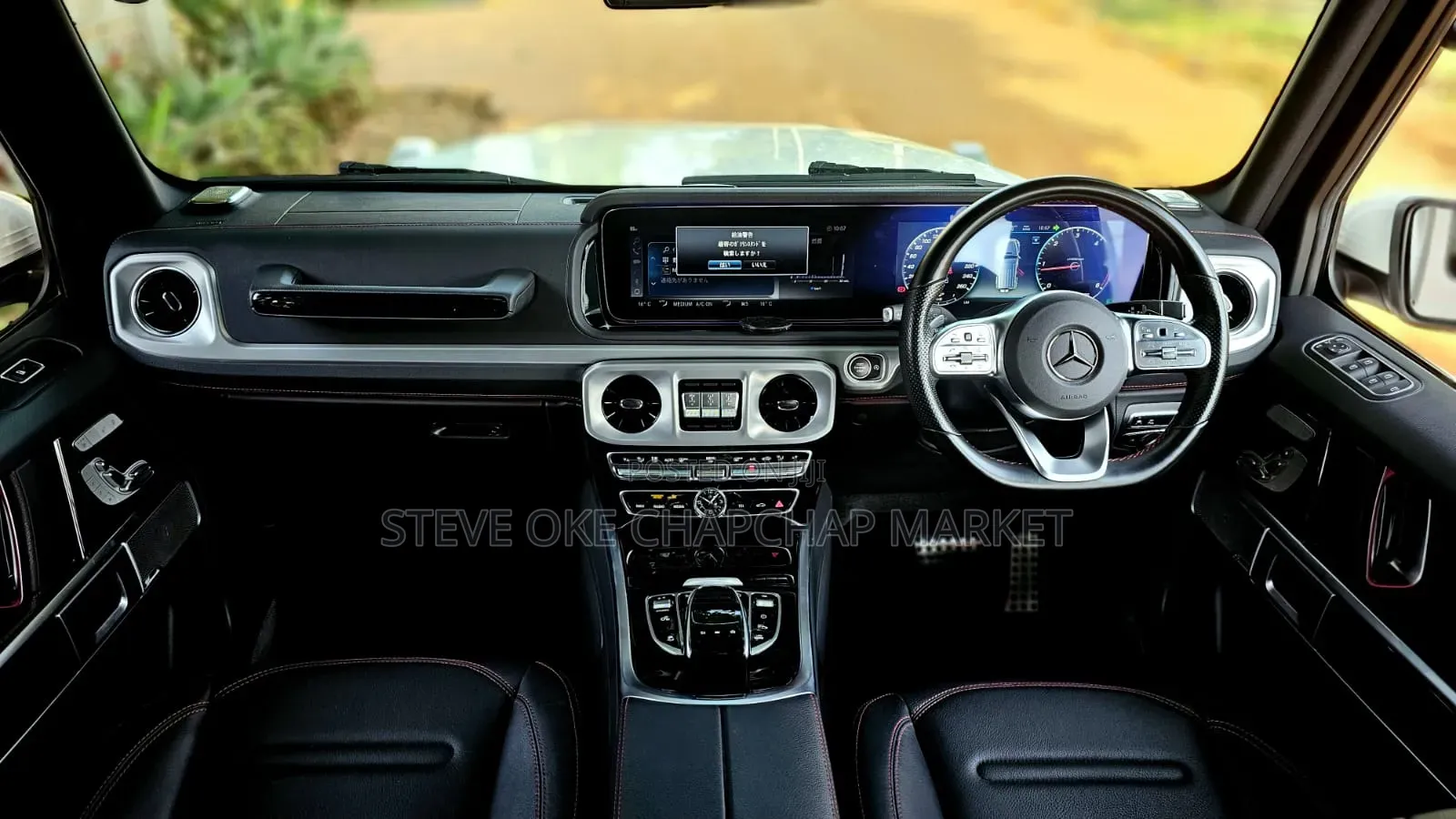 Mercedes-Benz G-Class 2020 White