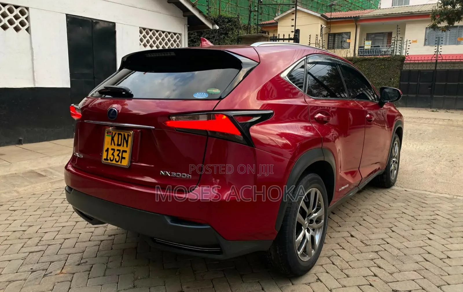 Lexus NX 2016 Red