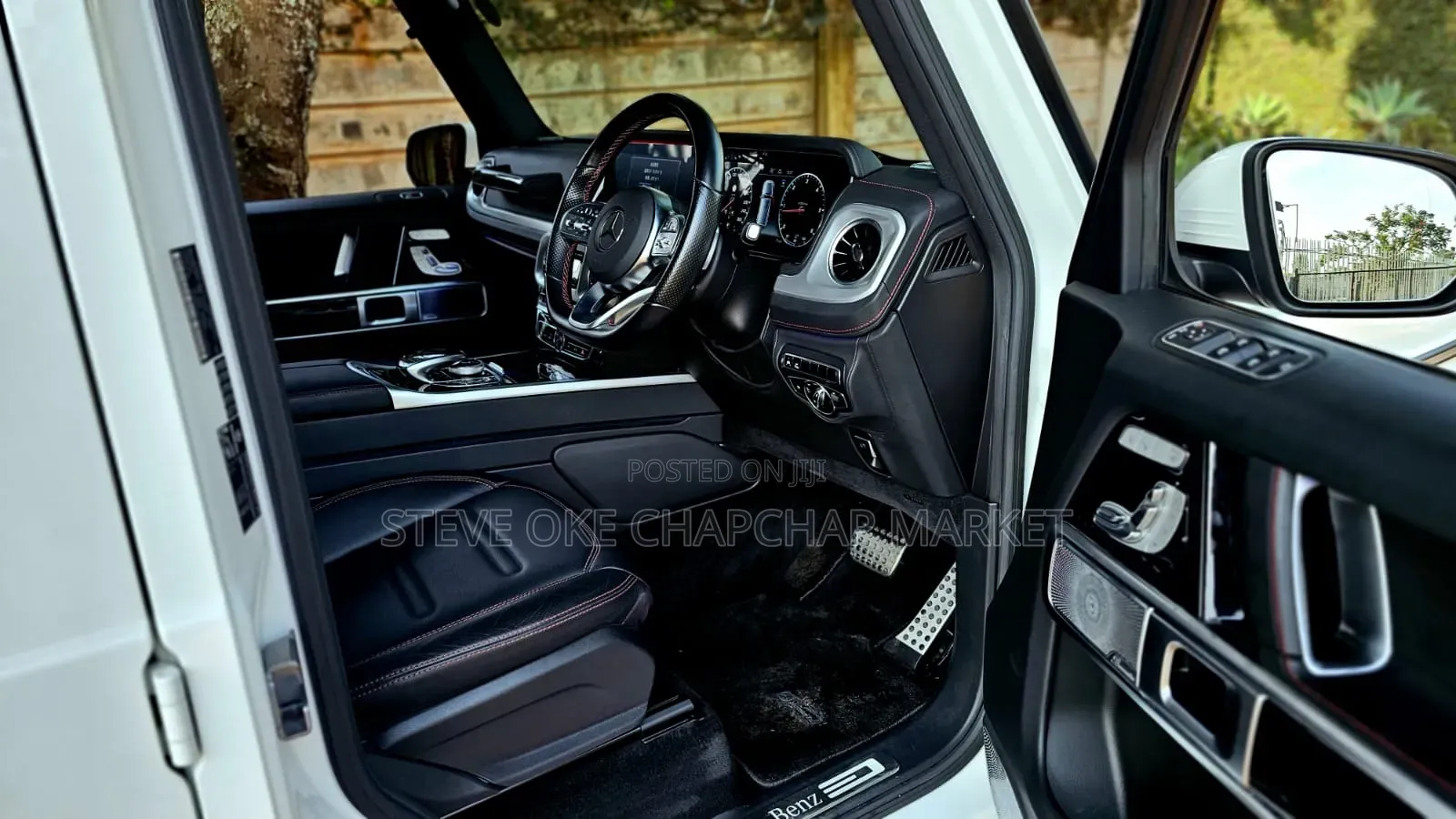 Mercedes-Benz G-Class 2020 White