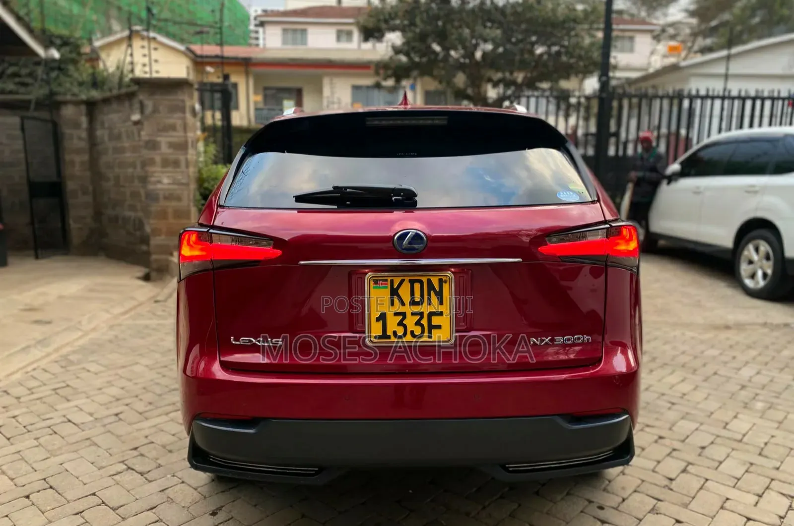 Lexus NX 2016 Red