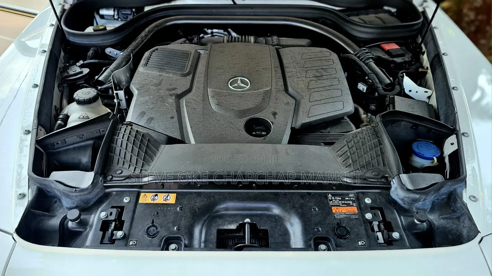 Mercedes-Benz G-Class 2020 White