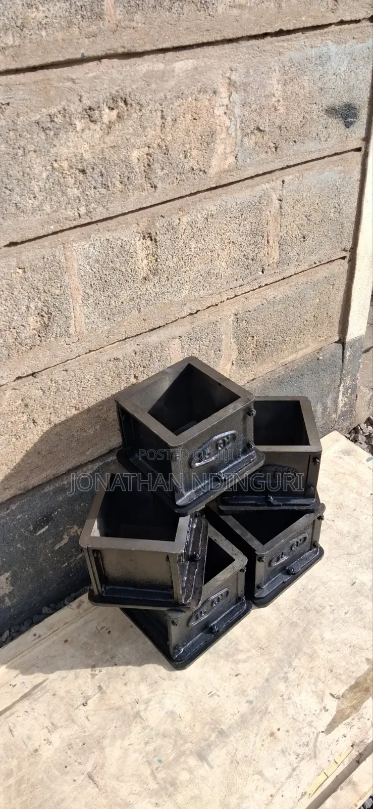 Concrete Cube Moulds – Construction Quality Testing Equipment
