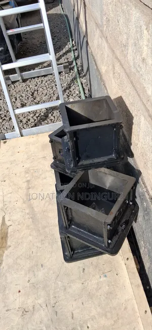 Concrete Cube Moulds – Construction Quality Testing Equipment