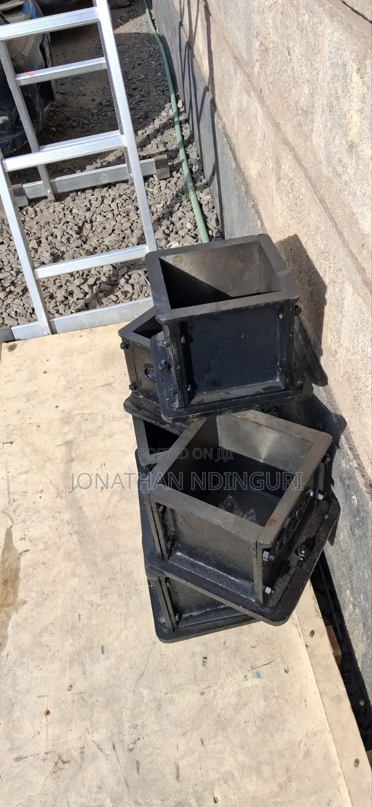 Concrete Cube Moulds – Construction Quality Testing Equipment