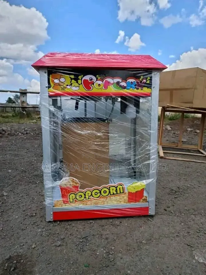 Commercial Popcorn Machine