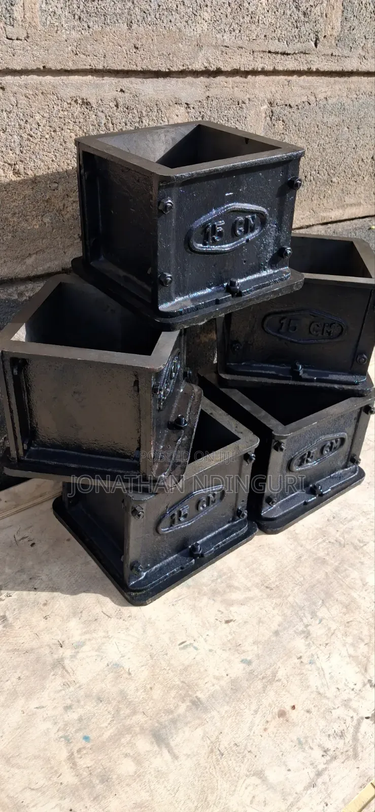Concrete Cube Moulds – Precision Concrete Sample Moulds