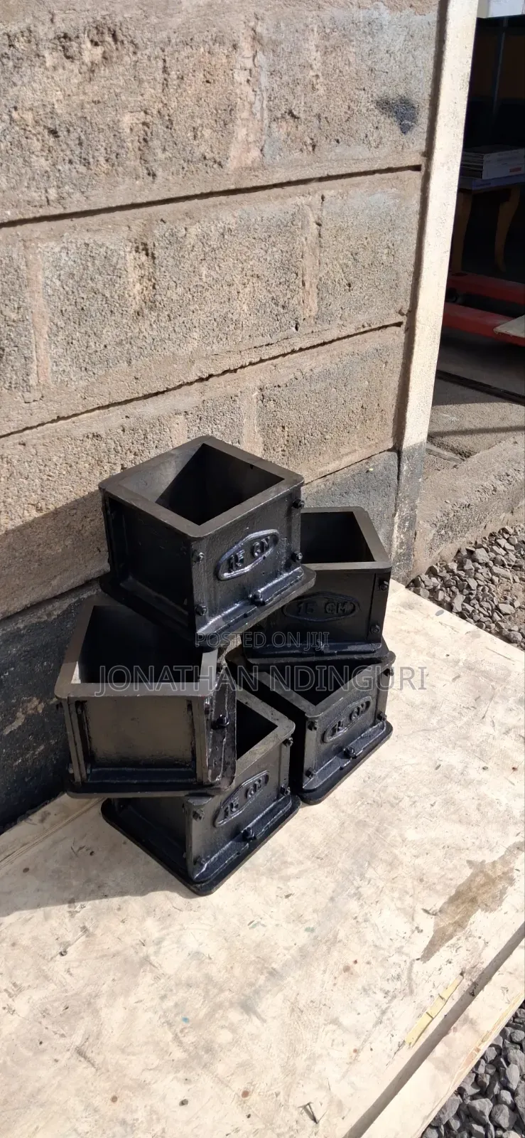 Concrete Cube Moulds – Precision Concrete Sample Moulds