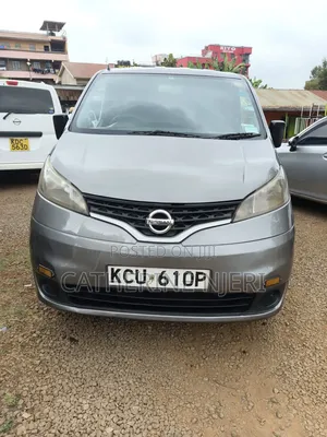 Nissan NP200 2011 Gray