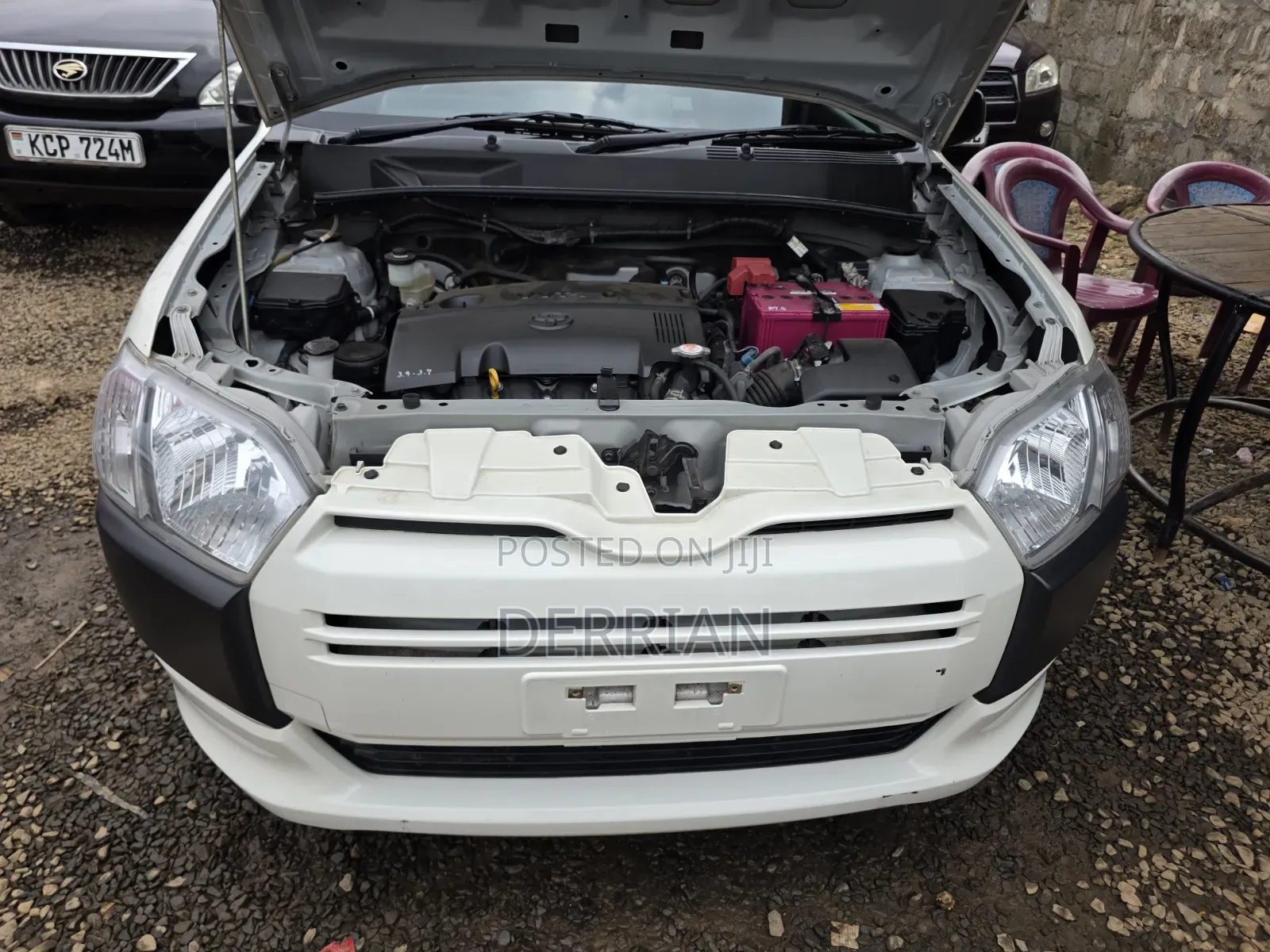 Toyota Probox 2019 White