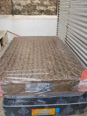 Jumbo Poa Foam Mattress 4 by 6, 8 Inch High Density Quilted