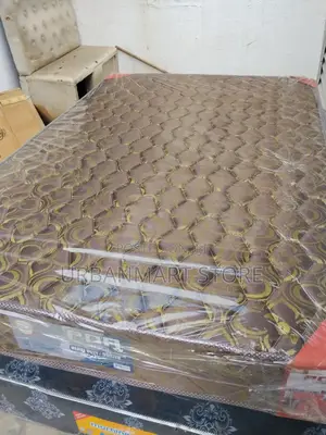 Jumbo Poa Foam Mattress 4 by 6, 8 Inch High Density Quilted