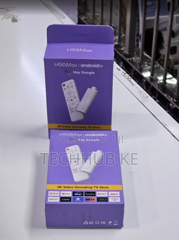 H96 Max 2+16gb Android Tv Stick for Livestreaming - main view