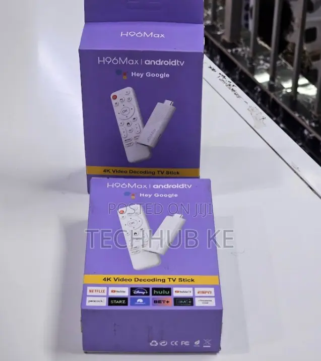 H96 Max 2+16gb Android Tv Stick for Livestreaming