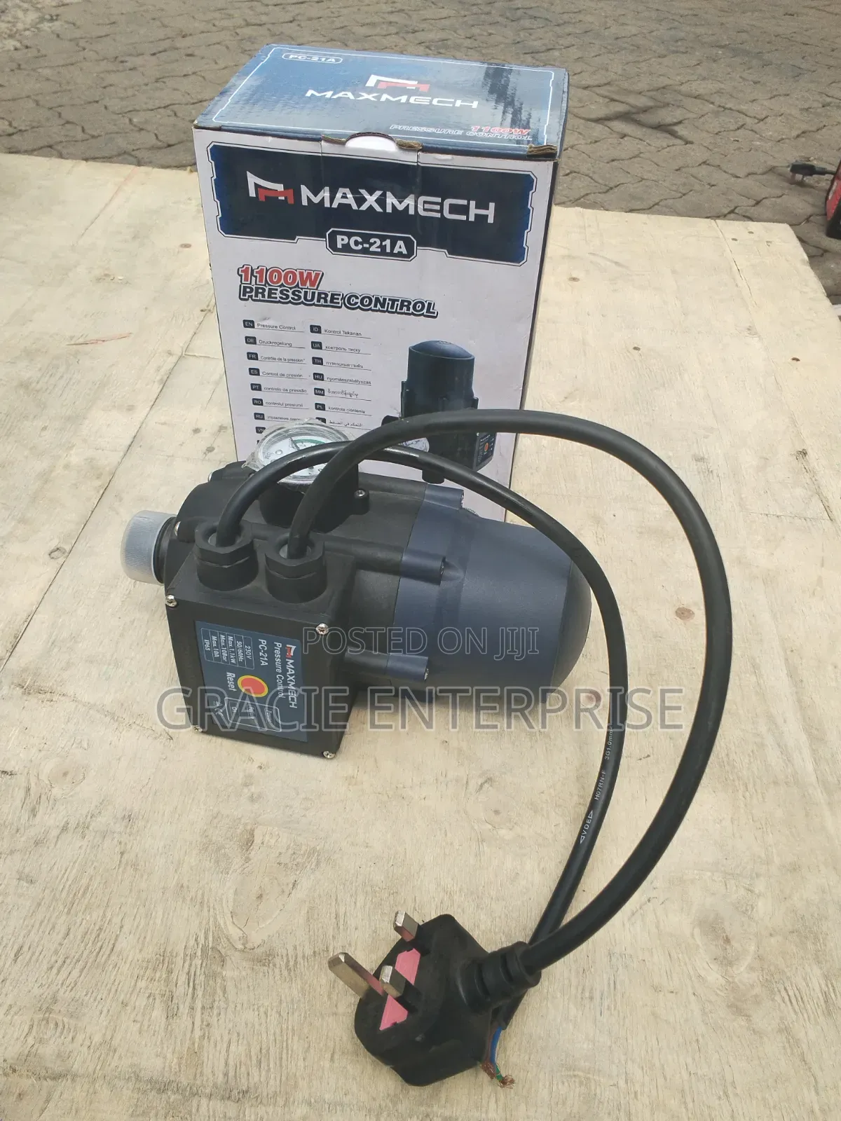 Maxmech Pressure Control 1100w