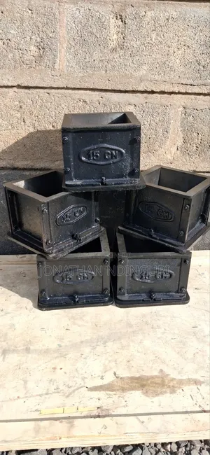 Concrete Cube Moulds – Concrete Testing Moulds