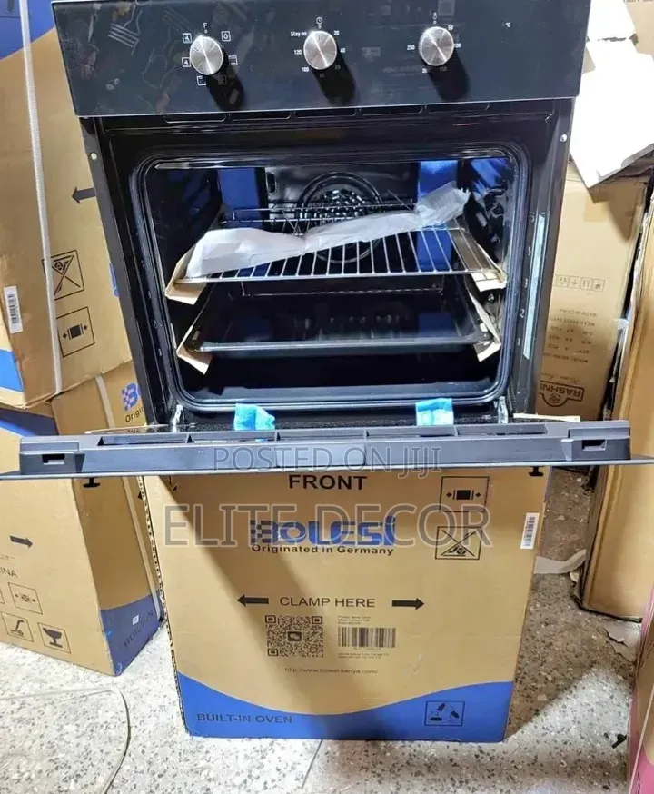 Bolesi 65 Litres Oven Uses Knobs to Control,With Fan