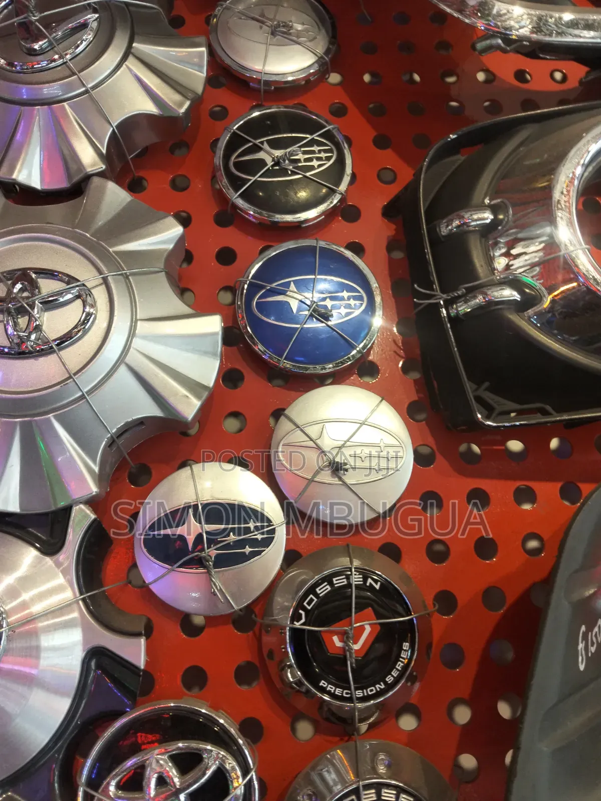 Subaru Wheel Center Caps Available