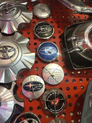 Subaru Wheel Center Caps Available