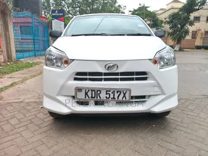 Daihatsu Mira 2017 White