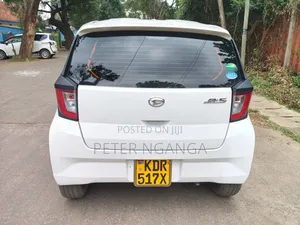 Daihatsu Mira 2017 White