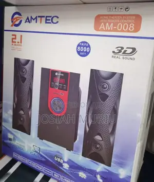 Amtec Am 008 Speaker System