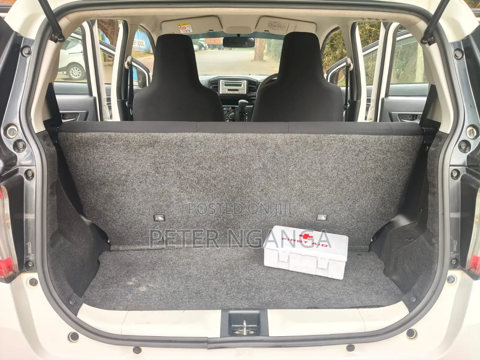 Daihatsu Mira 2017 White