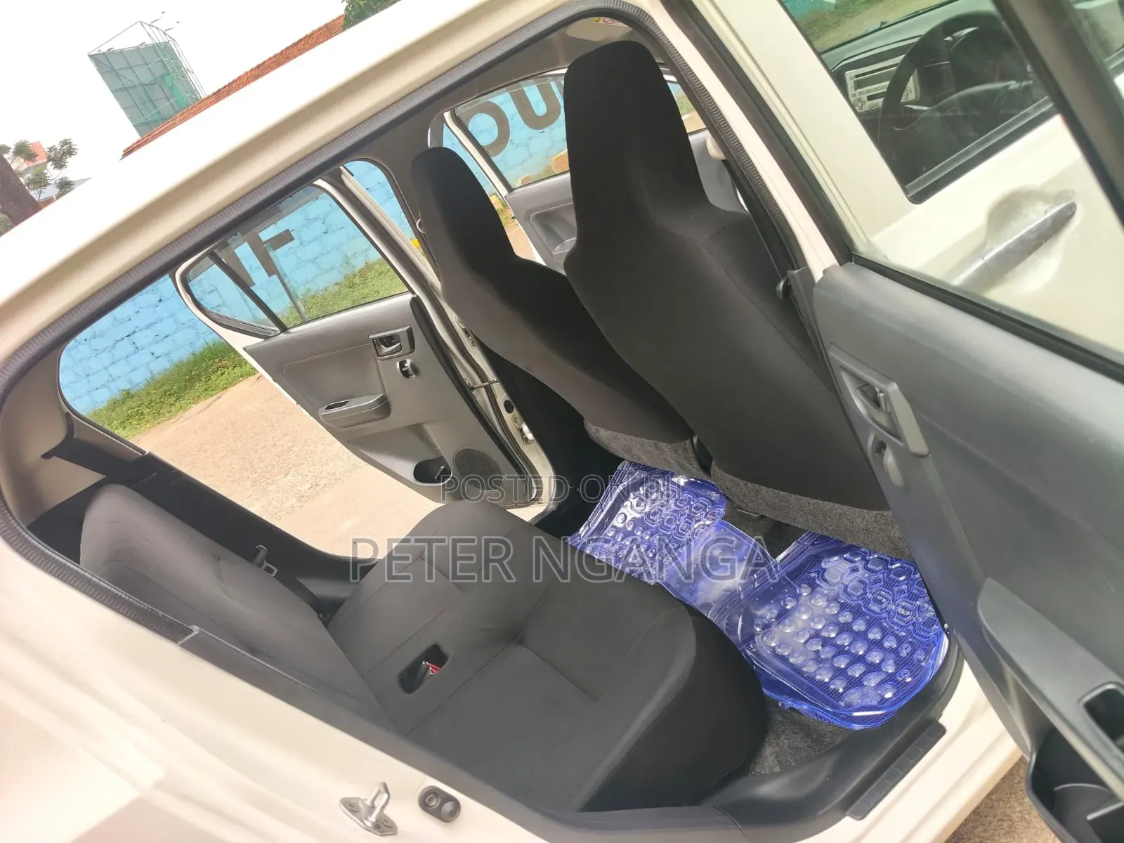 Daihatsu Mira 2017 White