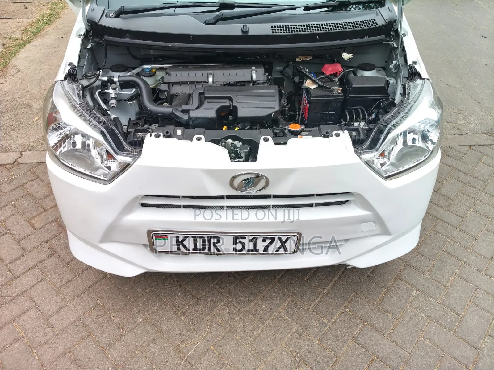 Daihatsu Mira 2017 White