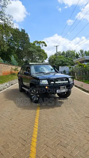 Nissan Patrol 2007 Black