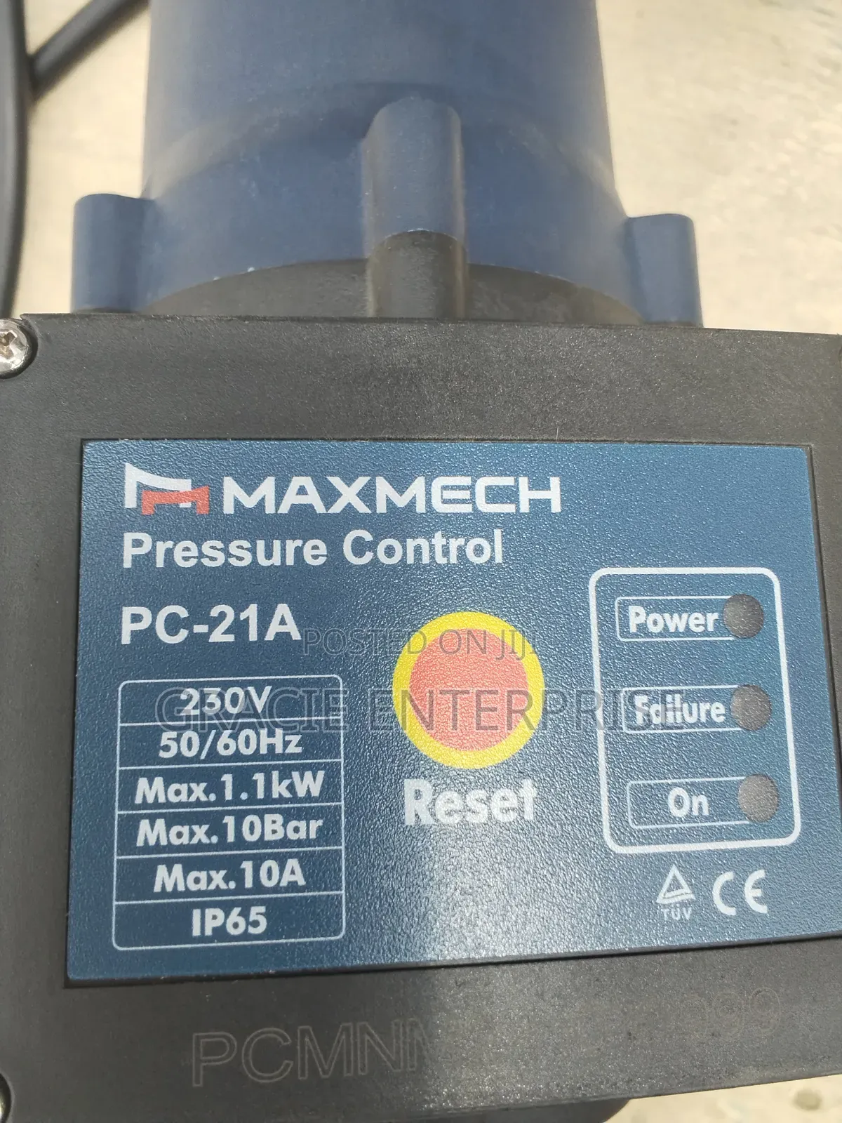 Automatic Pressure Control