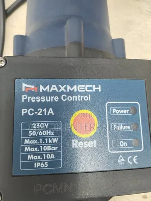 Automatic Pressure Control