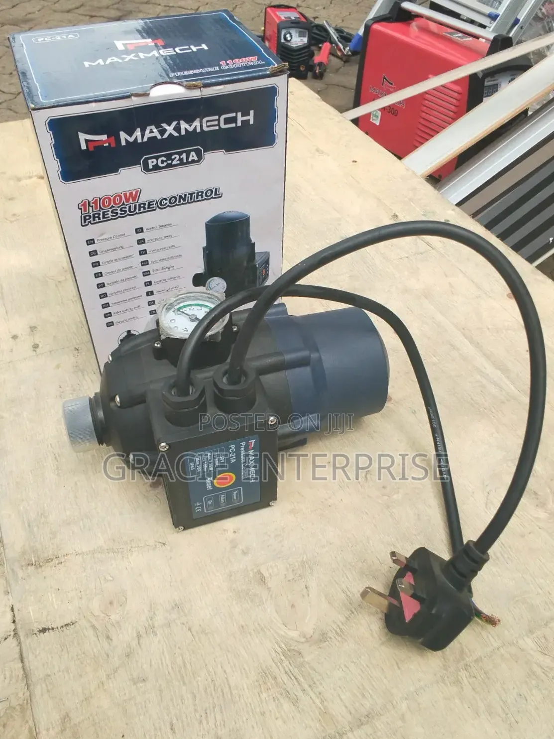 Automatic Pressure Control