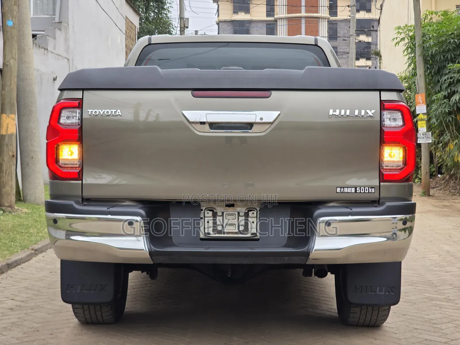 Toyota Hilux 2020