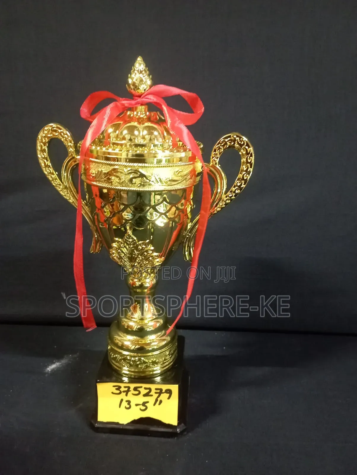 Golden Trophy Cup 15.5 Inches ~40cm
