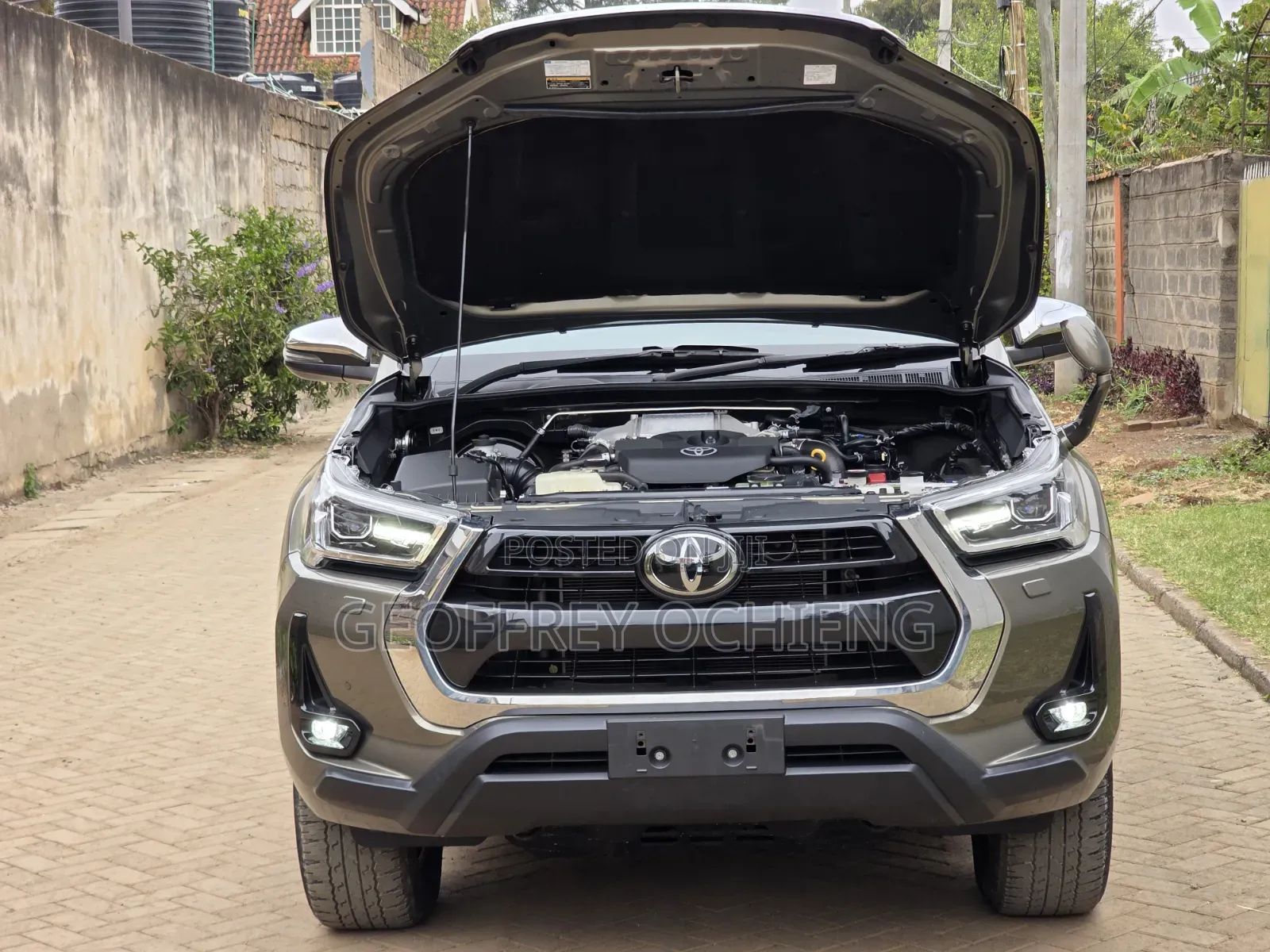 Toyota Hilux 2020