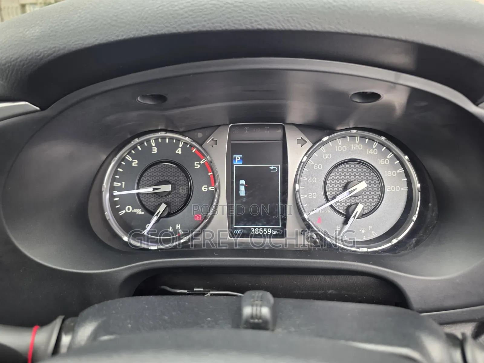 Toyota Hilux 2020